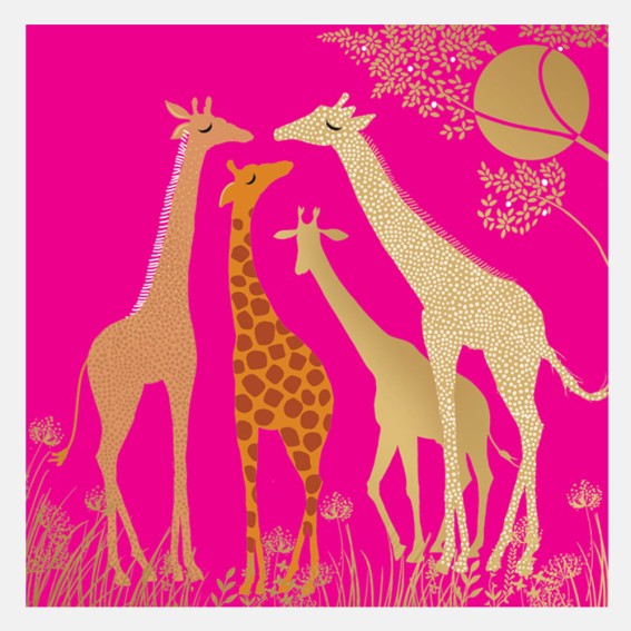 Giraffe Card
