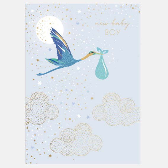 Cards, greeting cards, gift, luxury greeting card, new baby, baby card, congratulations, celebratory card, baby boy,