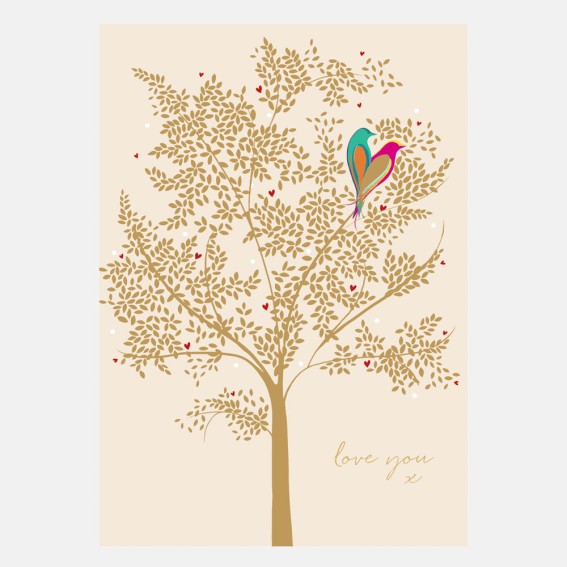Love Nest Valentine Card
