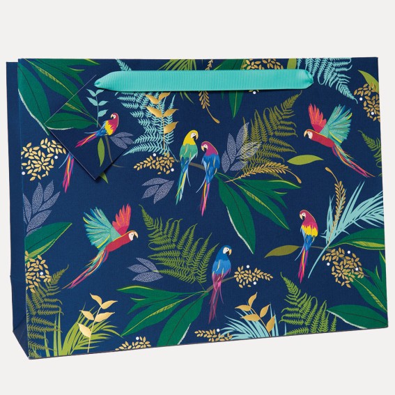 Parrot Large Gift Bag