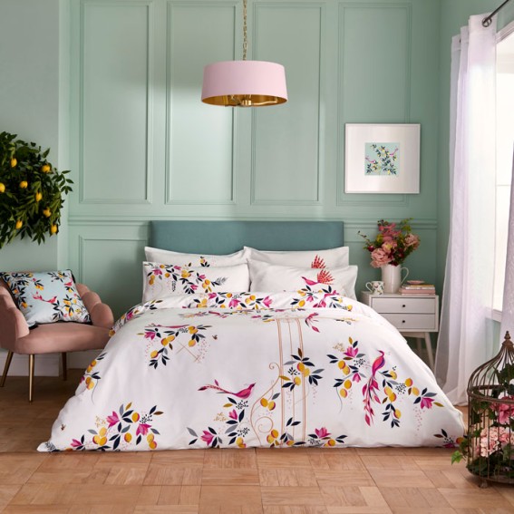 Bird & Gate White Bed Linen Collection