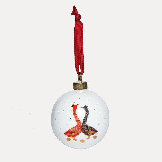 Geese Bauble