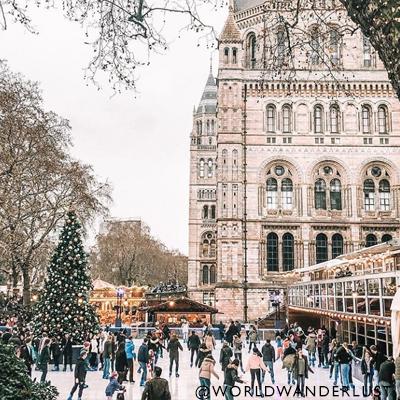 A Magical Christmas in London
