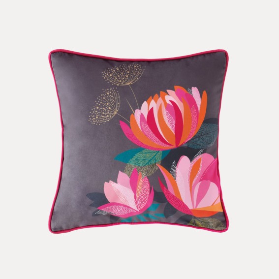 Peony Feather Filled Cushion