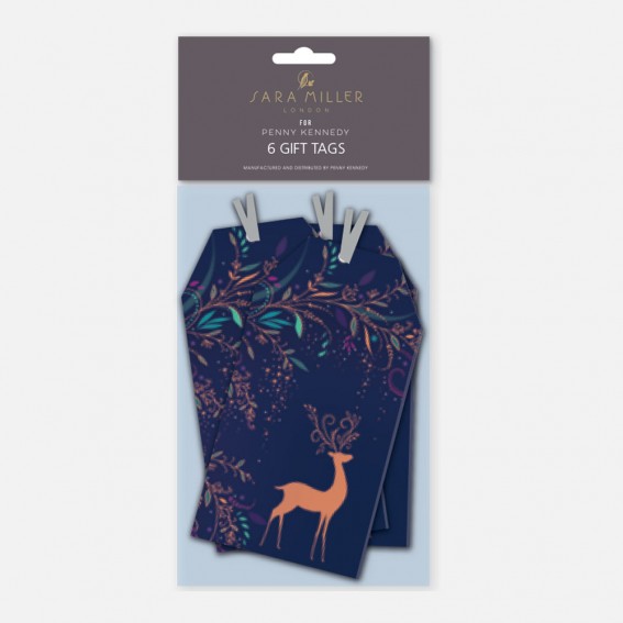 Magical Deer Gift Tags - Pack of 6 