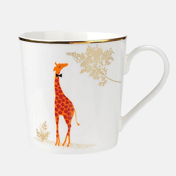 Genteel Giraffe Mug