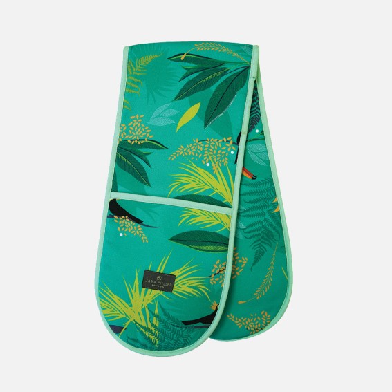 Toucan Double Oven Gloves